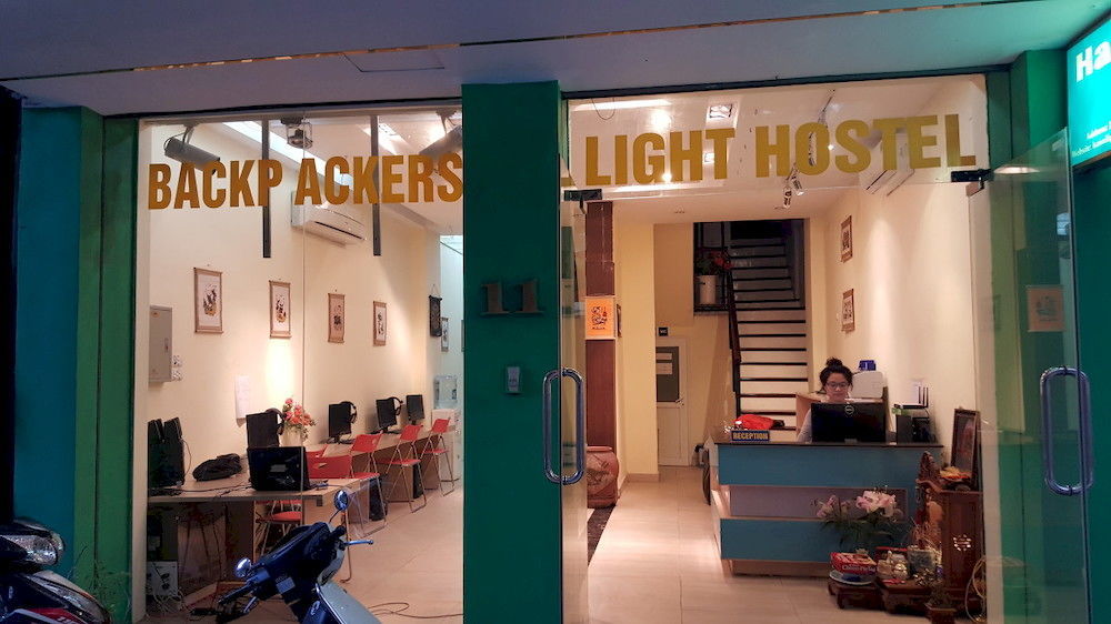 Hanoi Light Hostel Exterior foto