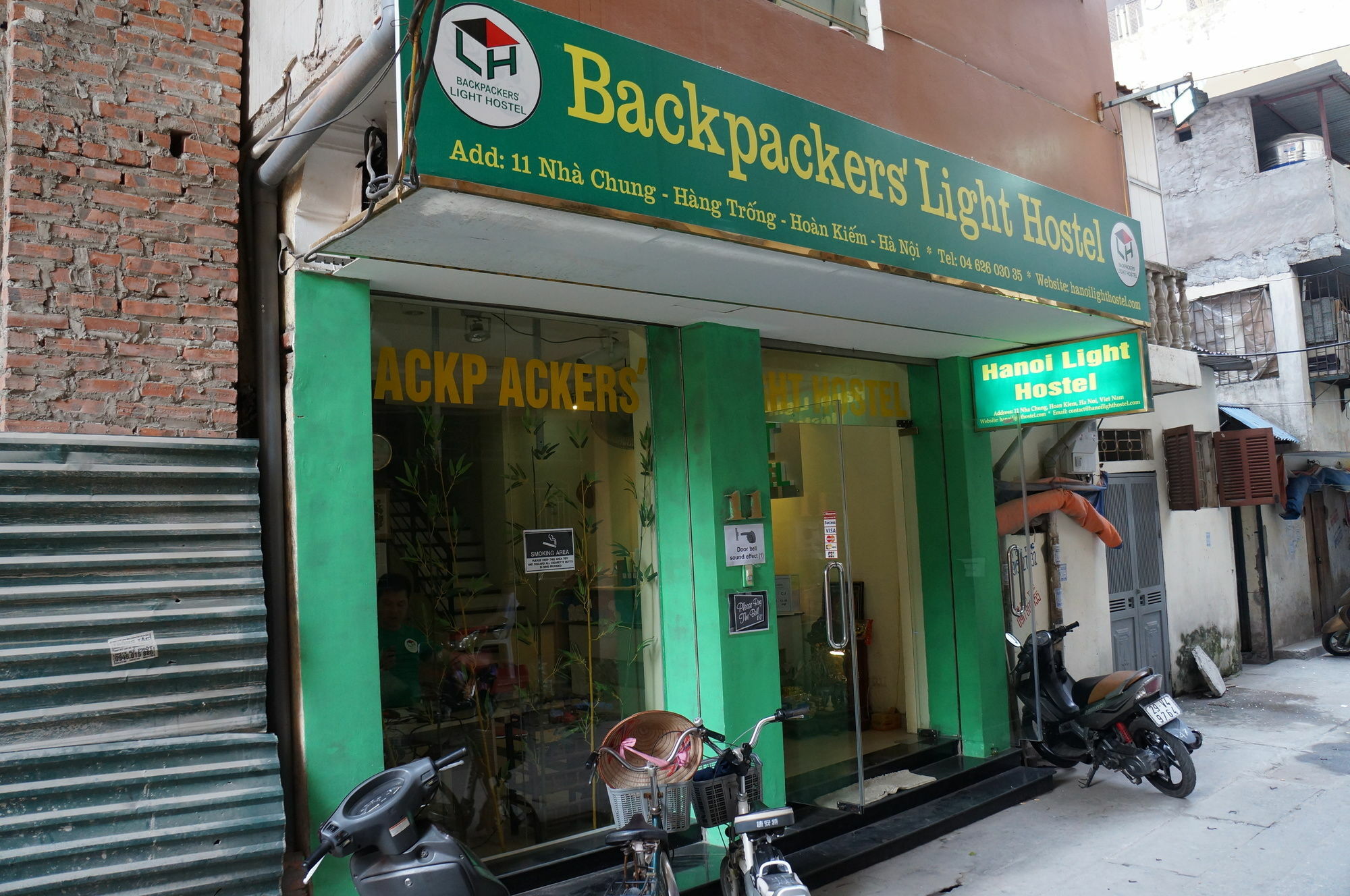 Hanoi Light Hostel Exterior foto