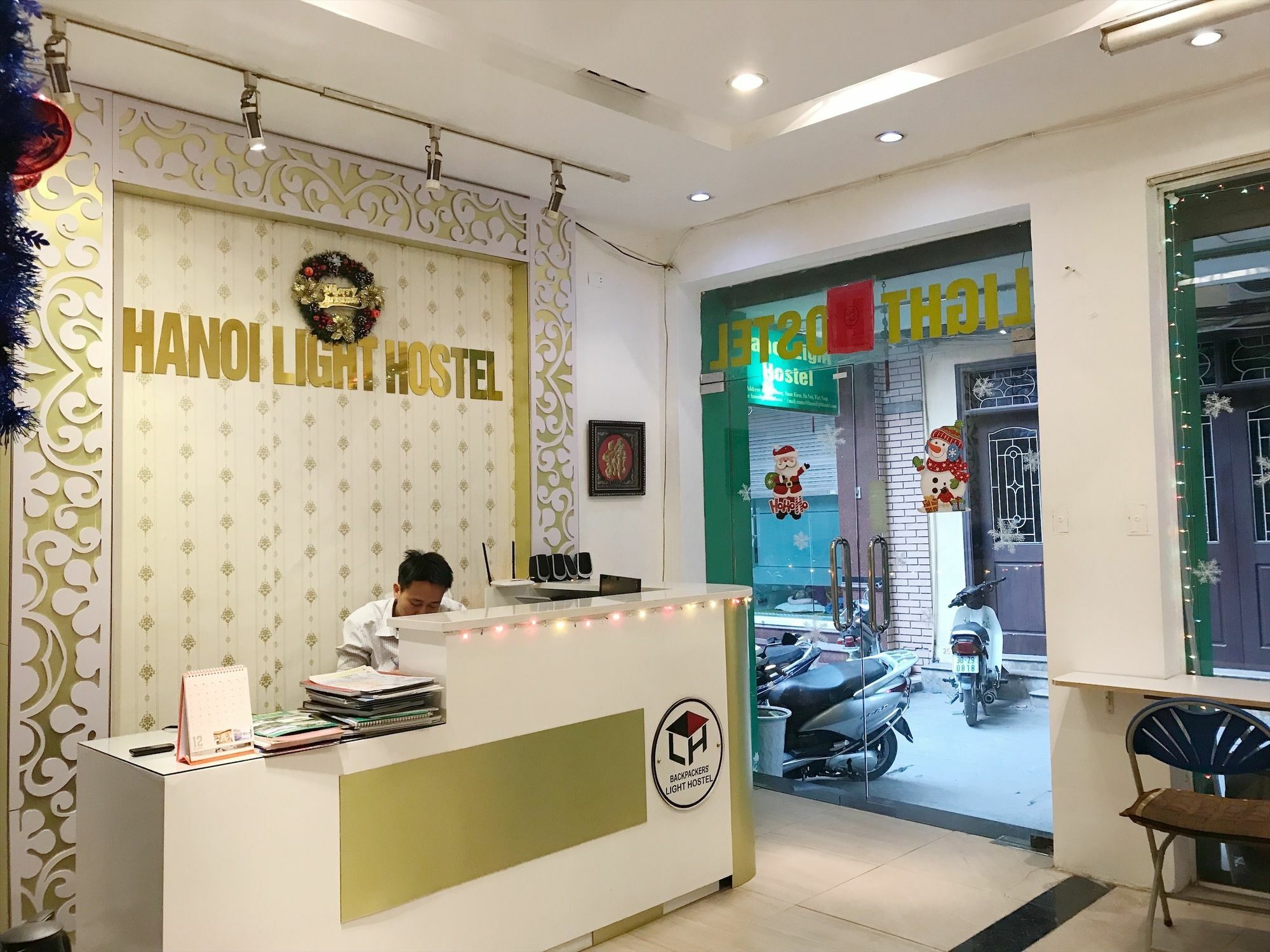 Hanoi Light Hostel Exterior foto